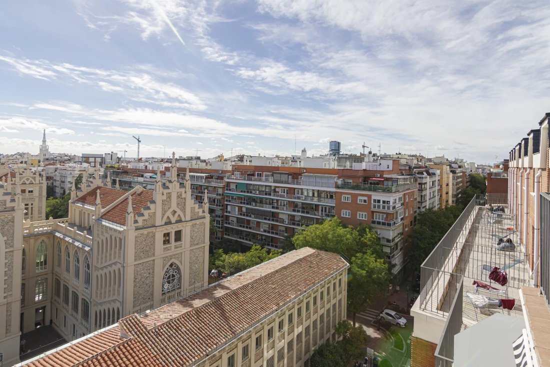 Penthouse in Barrio Salamanca, Madrid, Spain 1 - 19185893