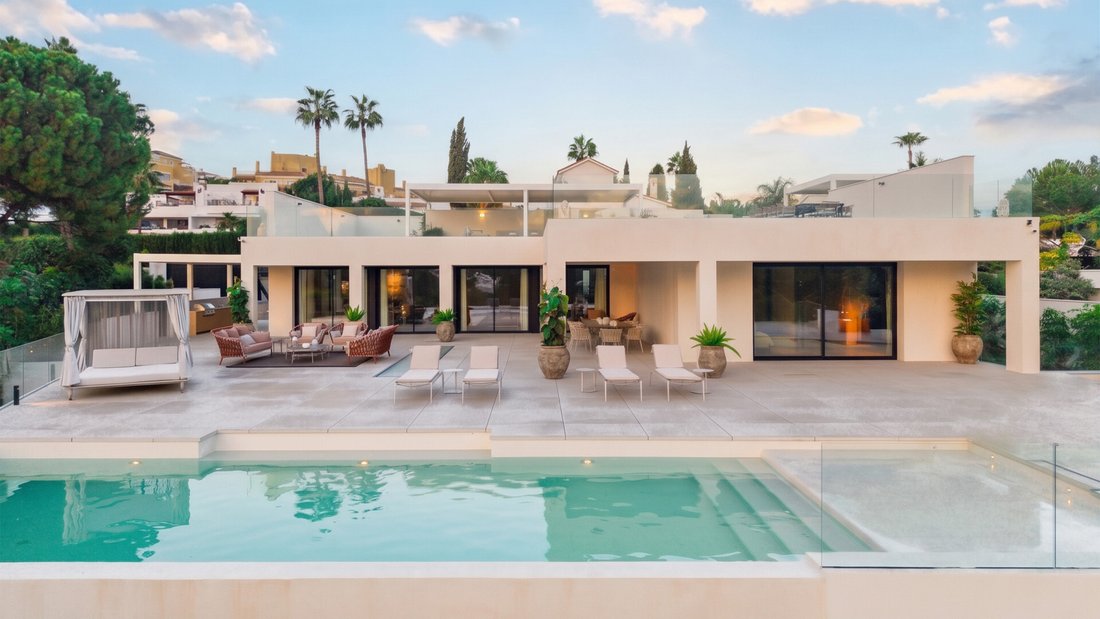 Villa en Nueva Andalucía, Marbella, España 3 - 19184499