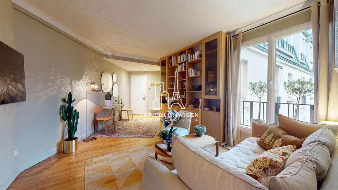 Wohnung in Bois de Boulogne, Paris 16e Arrondissement, Paris 1 - 19186062