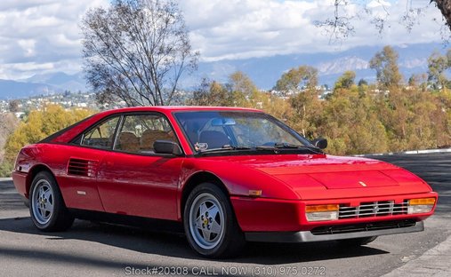 Ferrari Mondial in Los angeles, ca 1