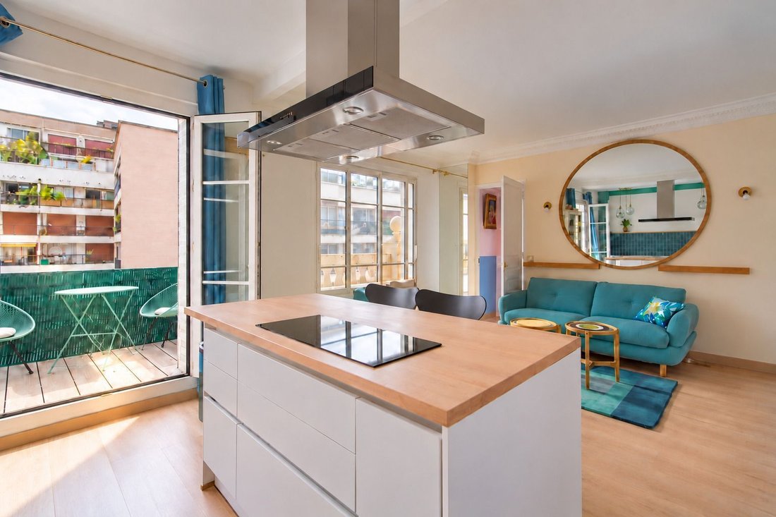 Appartement à Saint Lambert, Paris 15e Arrondissement, Paris 1 - 19186281