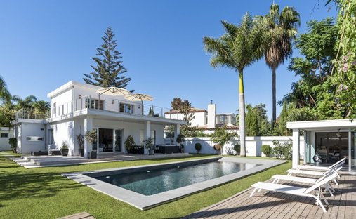 Villa a Nueva Andalucía, Marbella, Spagna 1