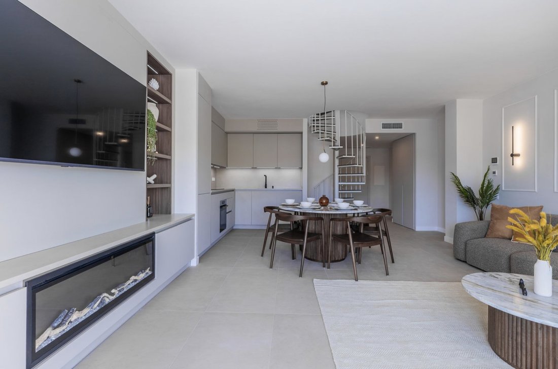 Penthouse en Estepona, Andalucía, España 4 - 19188608