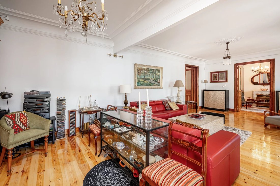Apartamento en Chamberí, Madrid, España 5 - 19186736