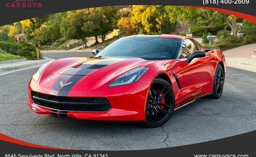 2016 Chevrolet Corvette Stingray Coupe 2D in North hills, CA, United States 1