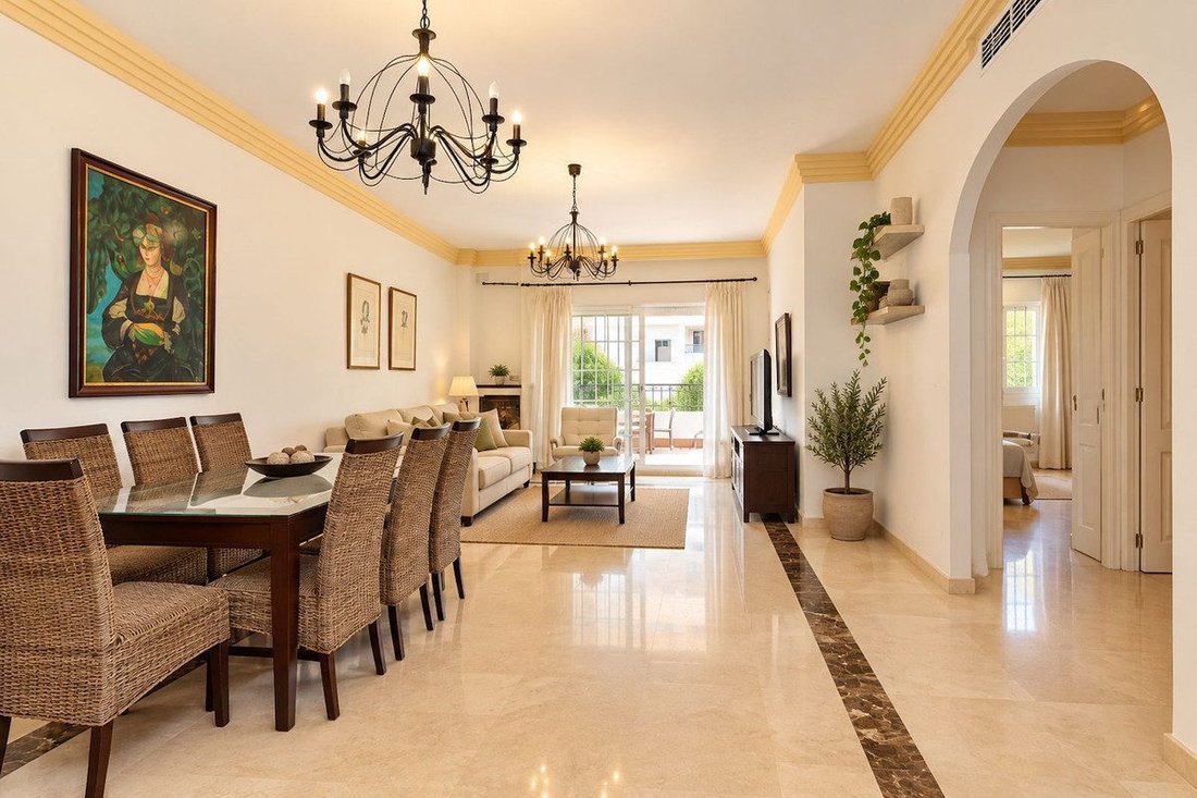Wohnung in Nueva Andalucía, Marbella, Spanien 4 - 19188146