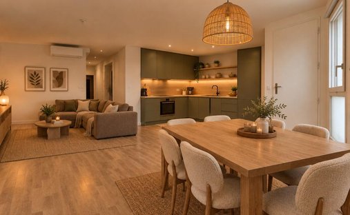 Apartamento en Côte Pavée-L Hers-La Terrasse, Toulouse, Francia 1
