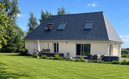 Casa en Gonneville-sur-Honfleur, Normandía, Francia 1