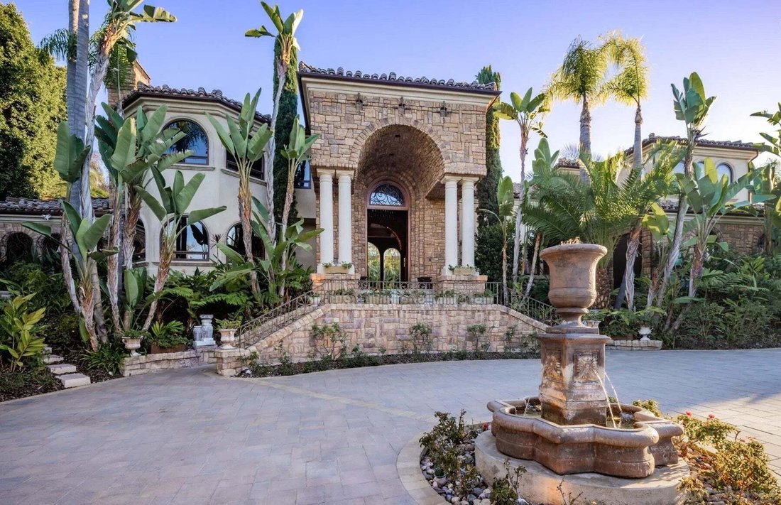 Maison à Rancho Santa Fe, Californie, États-Unis 2 - 19187999