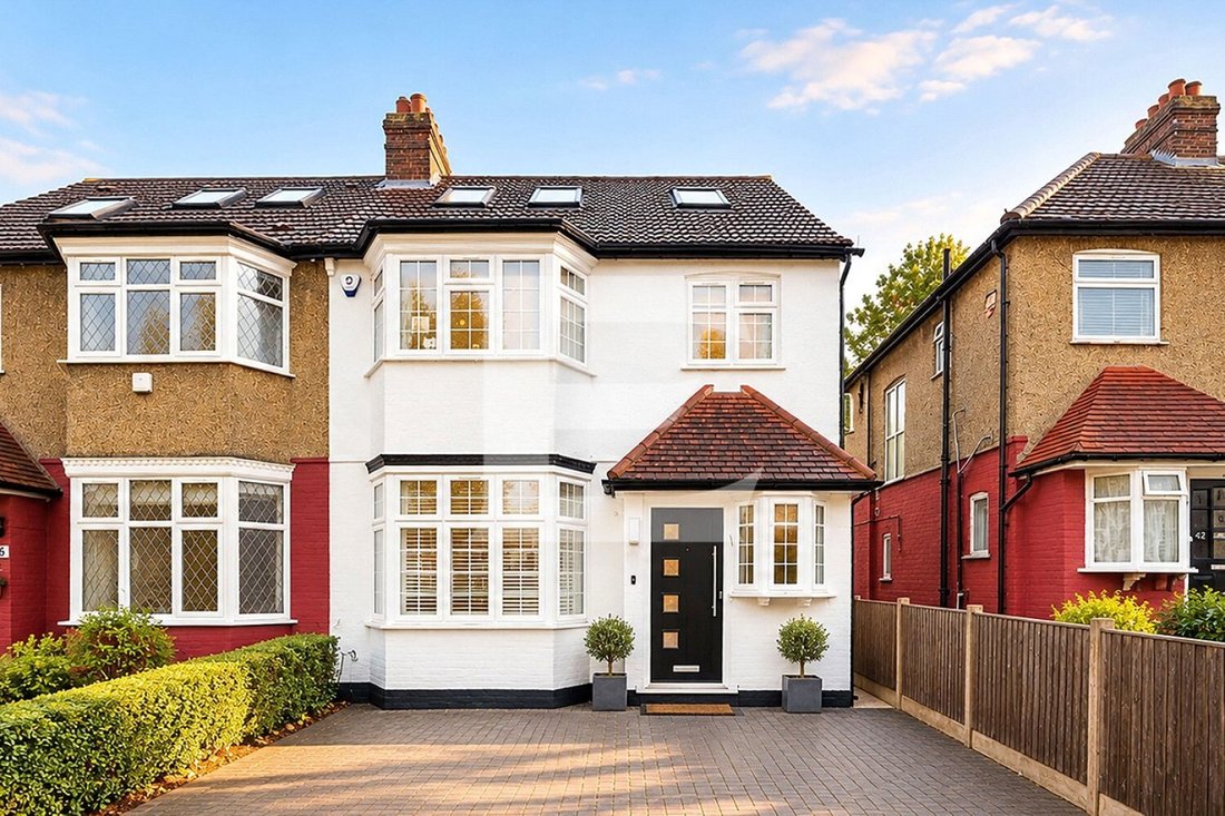 Casa en Mill Hill, Municipio de Barnet, Inglaterra 1 - 19184711