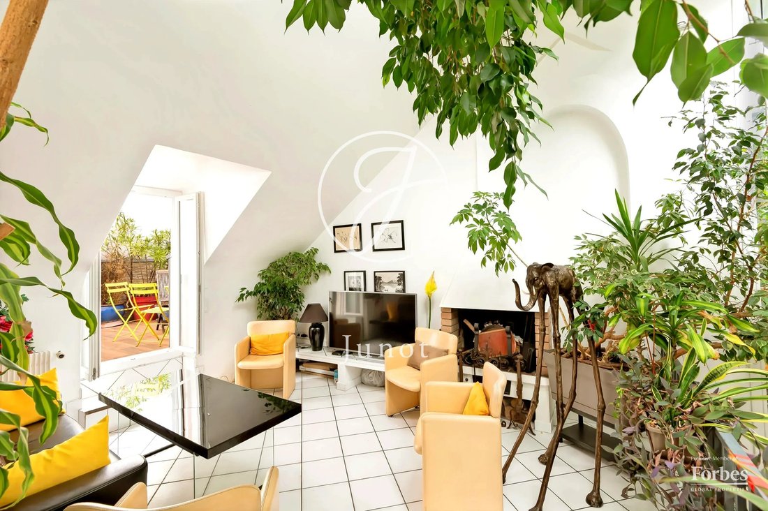 Casa en Montmartre, Paris 18e Arrondissement, París 2 - 19186293