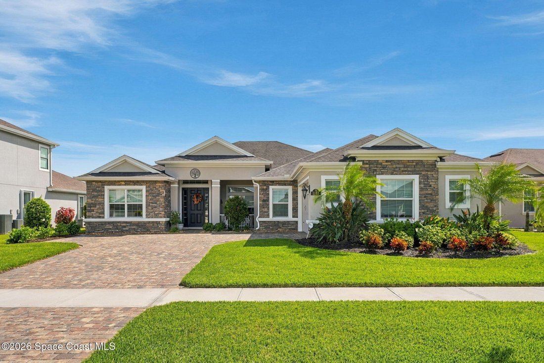 Casa en Melbourne, Florida, Estados Unidos 1 - 19184408