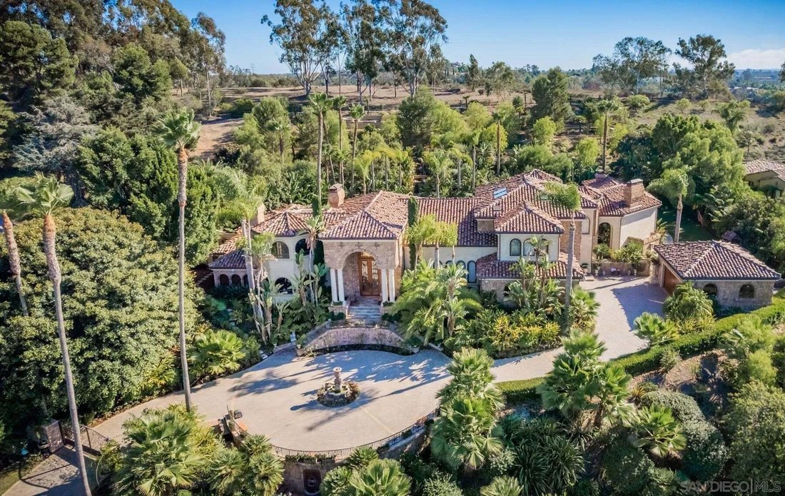 Maison à Rancho Santa Fe, Californie, États-Unis 1 - 19187999