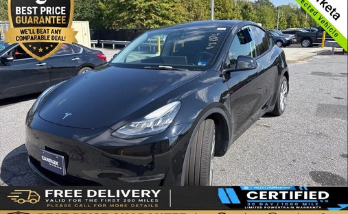 2021 Tesla Model Y Long Range Sport Utility 4D in Buford, GA, United States 1