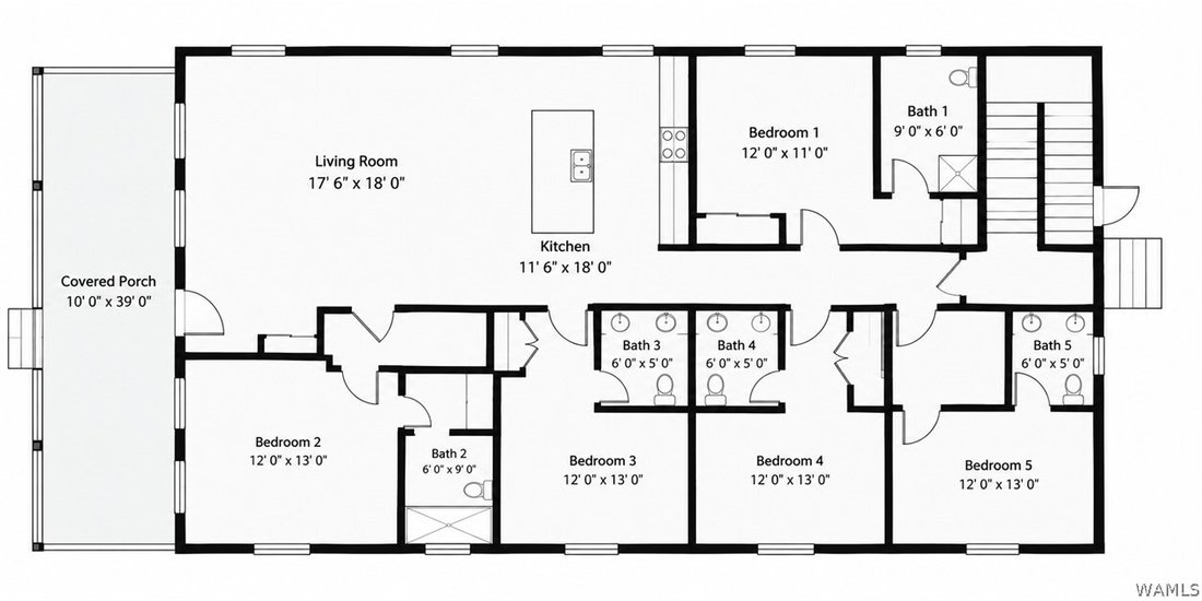 Condo in Tuscaloosa, Alabama, United States 3 - 19186747
