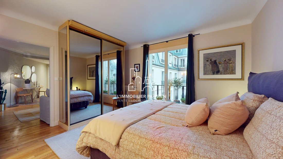 Wohnung in Bois de Boulogne, Paris 16e Arrondissement, Paris 4 - 19186062
