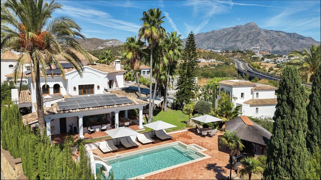Villa a La Quinta, Benahavís, Andalusia 1 - 19188616