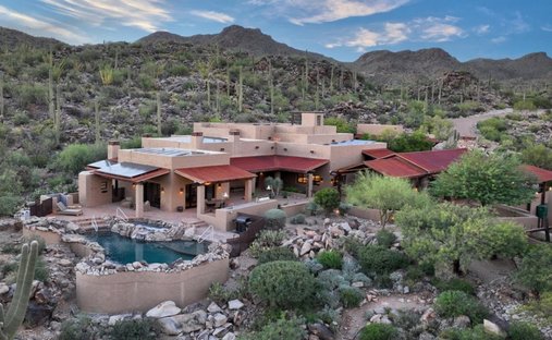 Maison à Marana, Arizona, États-Unis 1