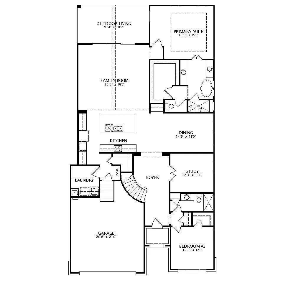 Haus in Georgetown, Texas, Vereinigte Staaten 2 - 19185226