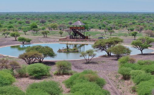 Corps de ferme en Thabazimbi Local Municipality, Limpopo, Afrique du Sud 1