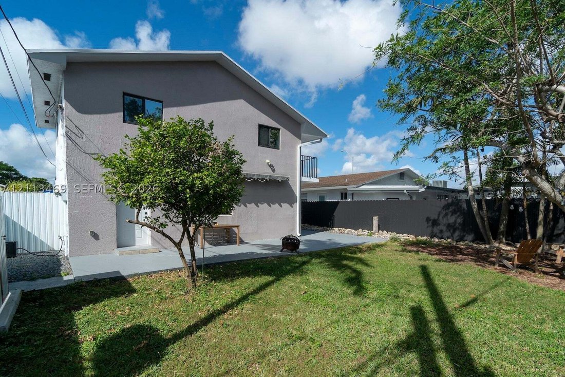 Casa en Miami, Florida, Estados Unidos 3 - 19187853