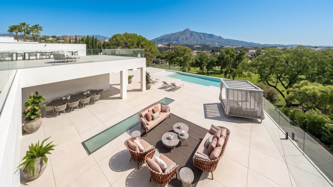Villa en Nueva Andalucía, Marbella, España 4 - 19184499