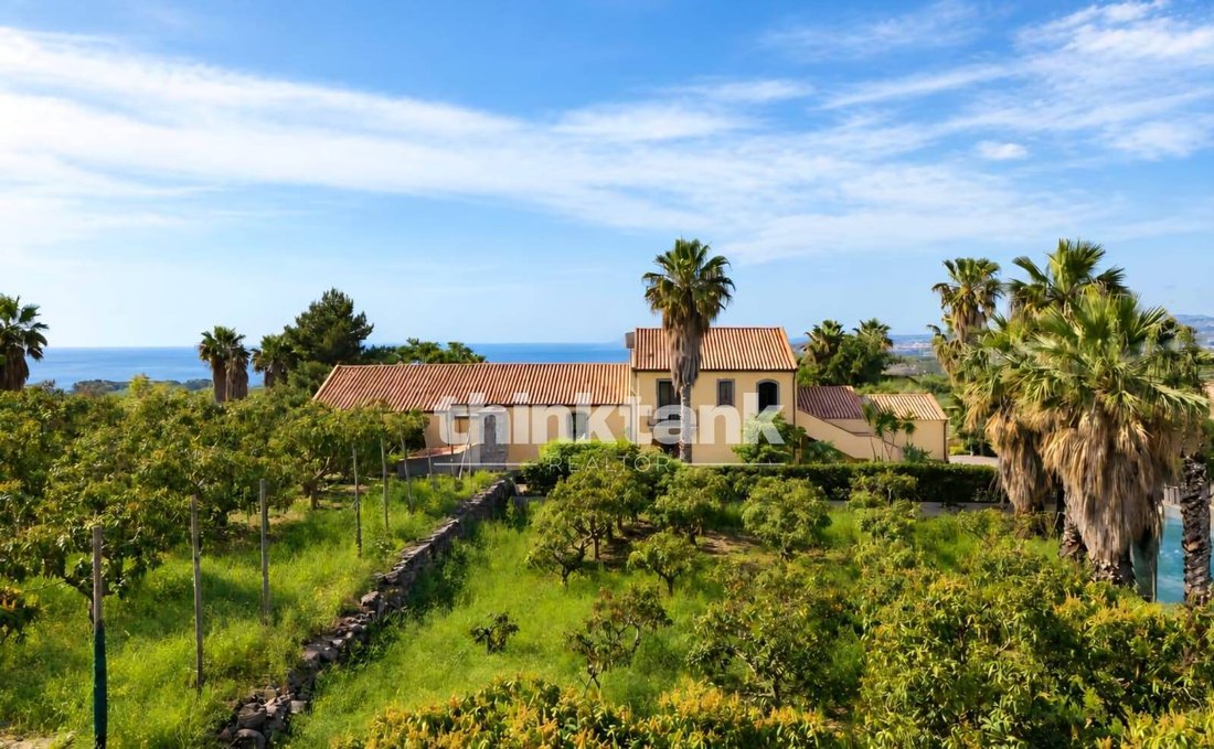 Villa en Calatabiano, Sicilia, Italia 2 - 19187475