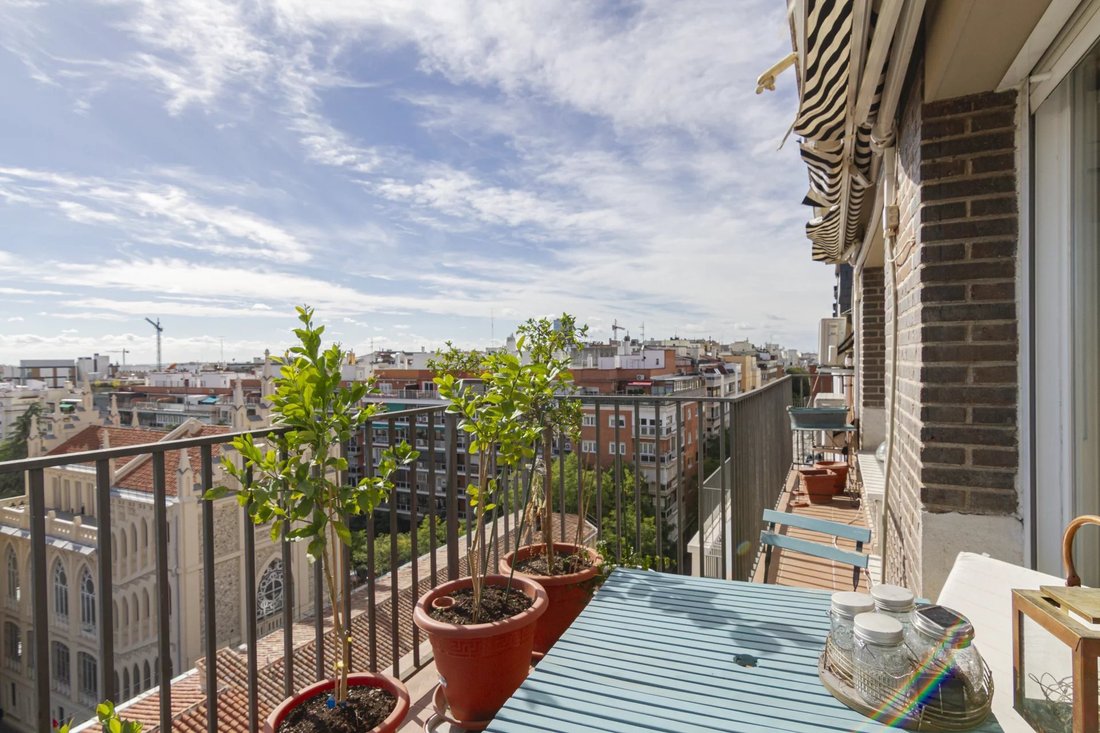 Penthouse in Barrio Salamanca, Madrid, Spain 5 - 19185893