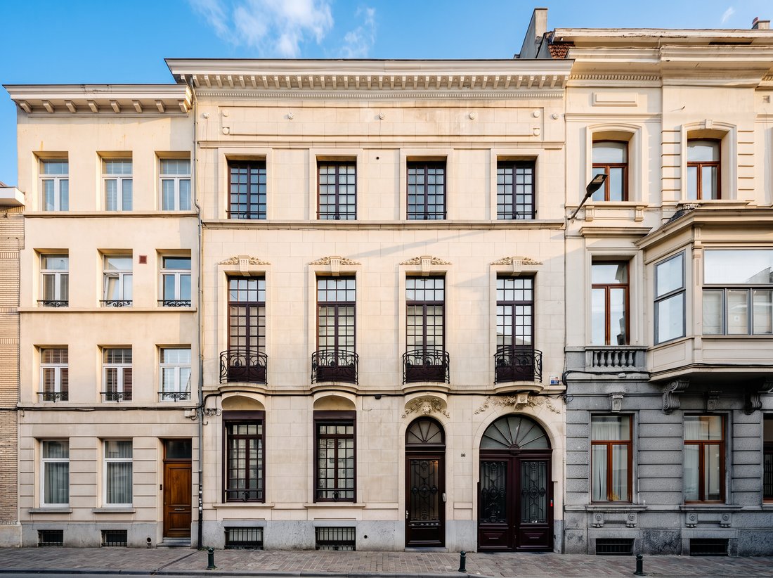 Wohnung in Ixelles/Elsene, Region Brüssel-Hauptstadt, Belgien 1 - 19188396