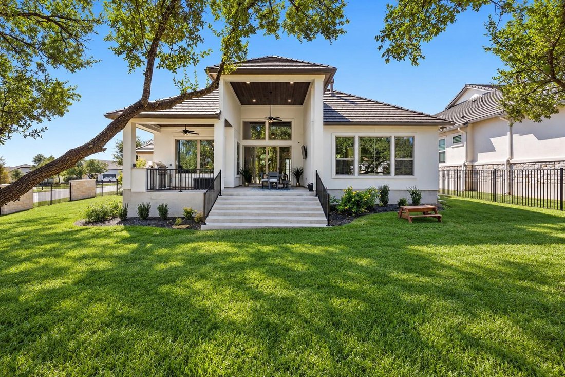 Maison à Georgetown, Texas, États-Unis 2 - 19185239