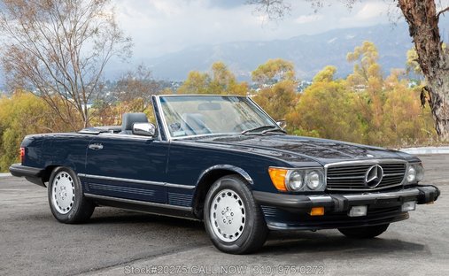 Mercedes-Benz 560SL in Los angeles, ca 1