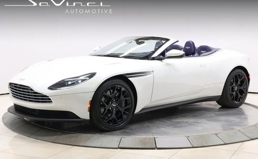 2019 Aston Martin DB11 Volante Convertible 2D in Jacksonville, FL, United States 1