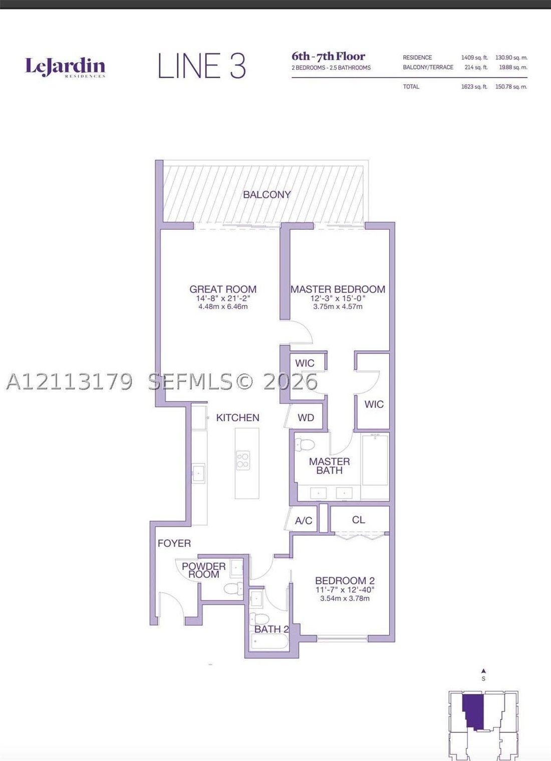 Appartement à Bal Harbour, Floride, États-Unis 2 - 19185136