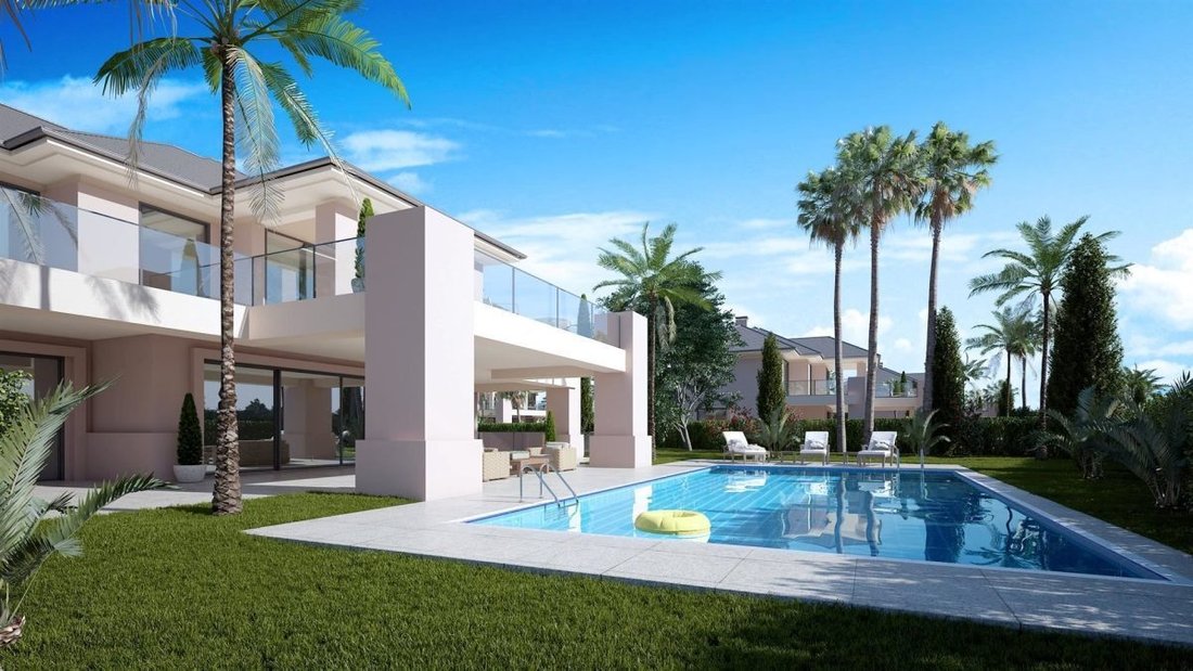 Villa en Benahavís, Andalucía, España 1 - 19188322