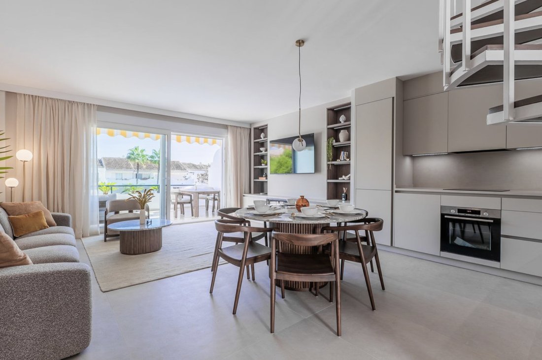 Penthouse en Estepona, Andalucía, España 2 - 19188608