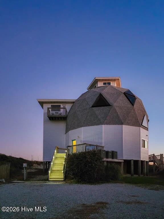 Maison à North Topsail Beach, Caroline du Nord, États-Unis 1 - 19184964