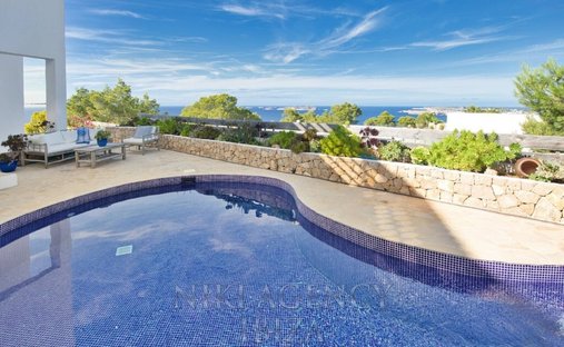 Casa a Cala Moli, Sant Josep de sa Talaia, Spagna 1