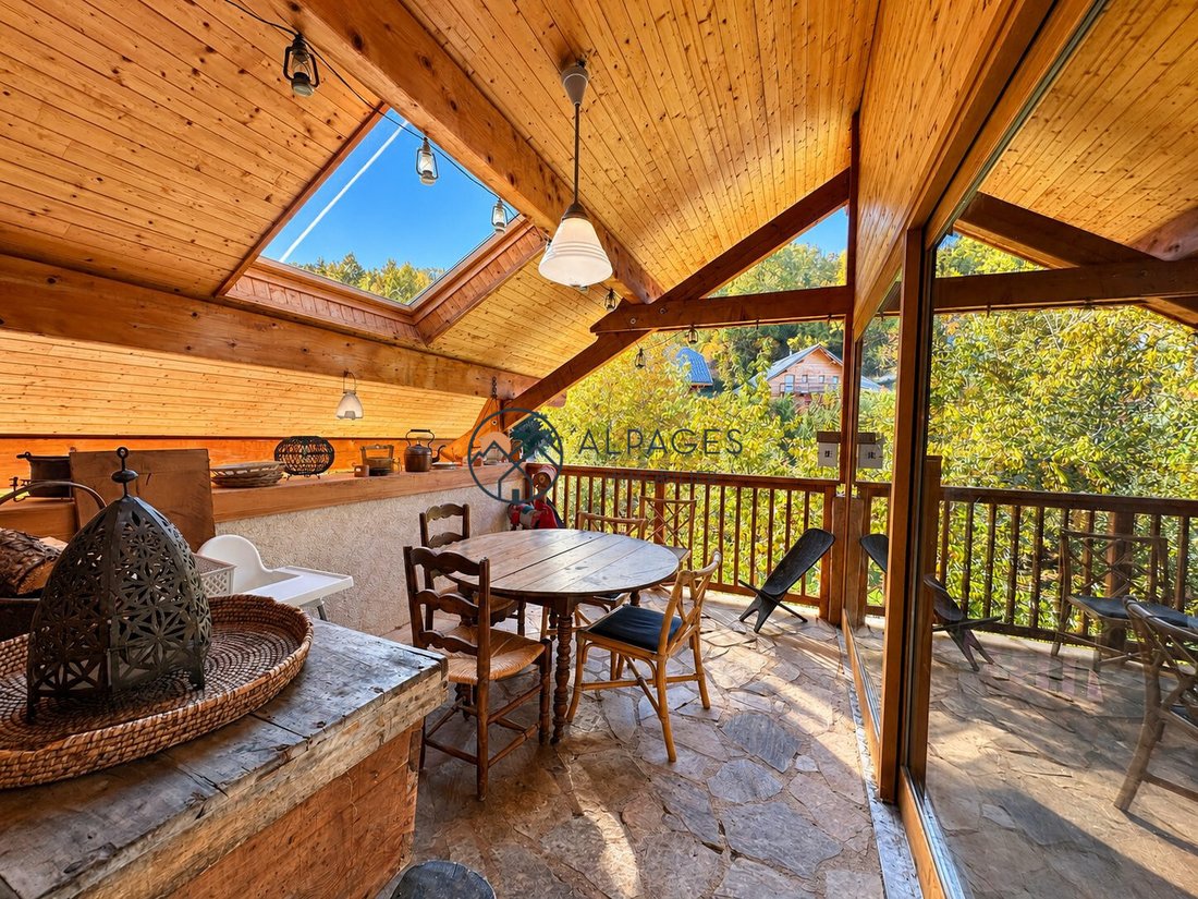 Chalet a Puy-Saint-Vincent, Provenza-Alpi-Costa Azzurra, Francia 2 - 19187533