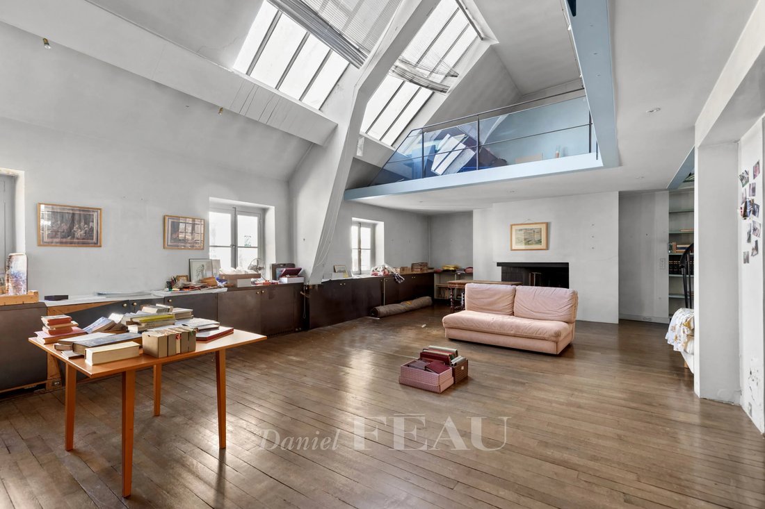 Apartamento en Monnaie, Paris 6e Arrondissement, París 1 - 19186141