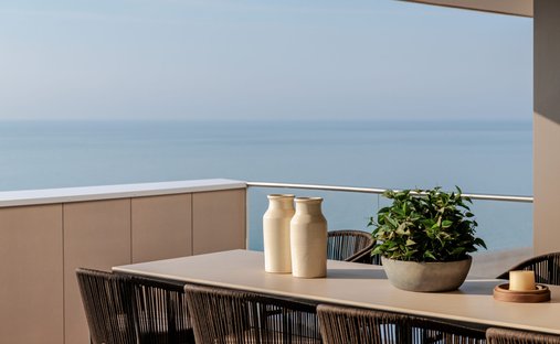 Penthouse à Carretera de Cadiz, Malaga, Espagne 1