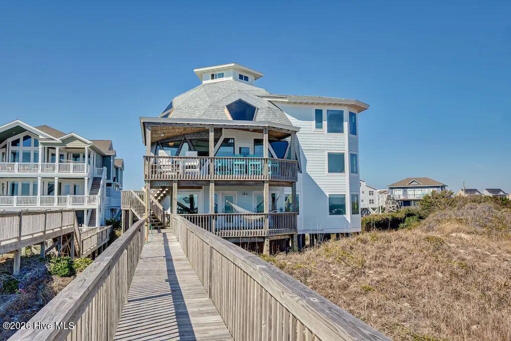 Maison à North Topsail Beach, Caroline du Nord, États-Unis 3 - 19184964