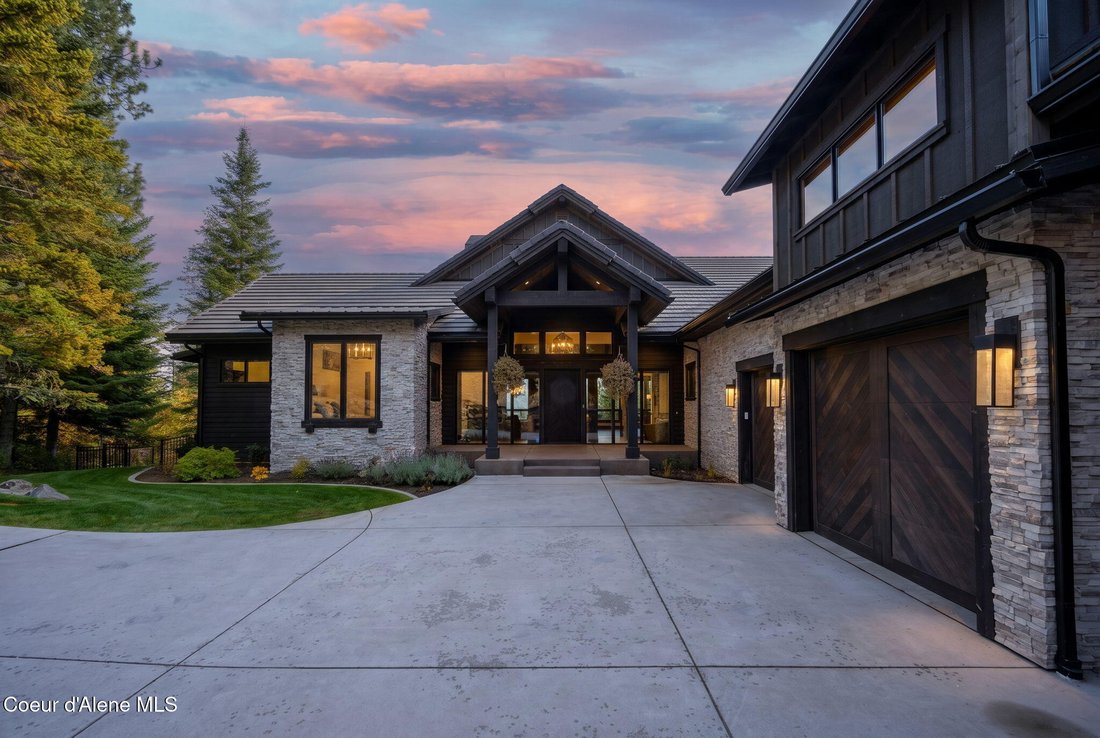 Casa en Coeur d'Alene, Idaho, Estados Unidos 2 - 19184893
