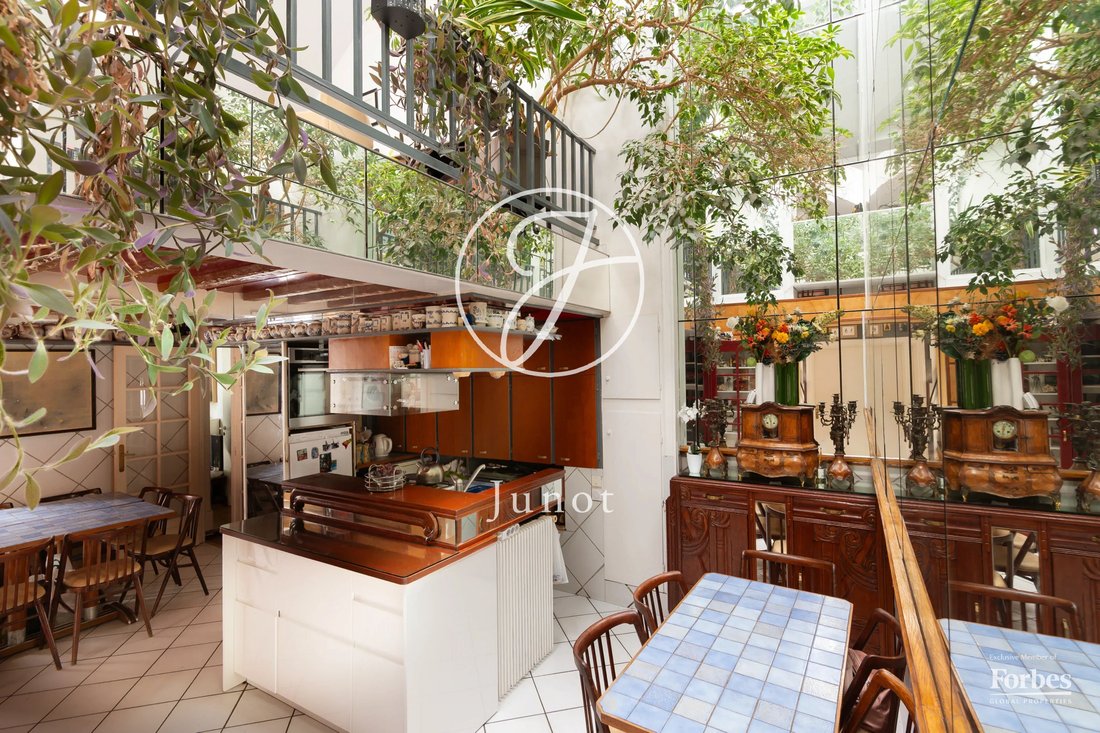 Casa en Montmartre, Paris 18e Arrondissement, París 5 - 19186293
