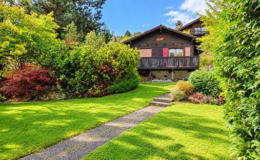 Villa in Varen, Wallis, Schweiz 1