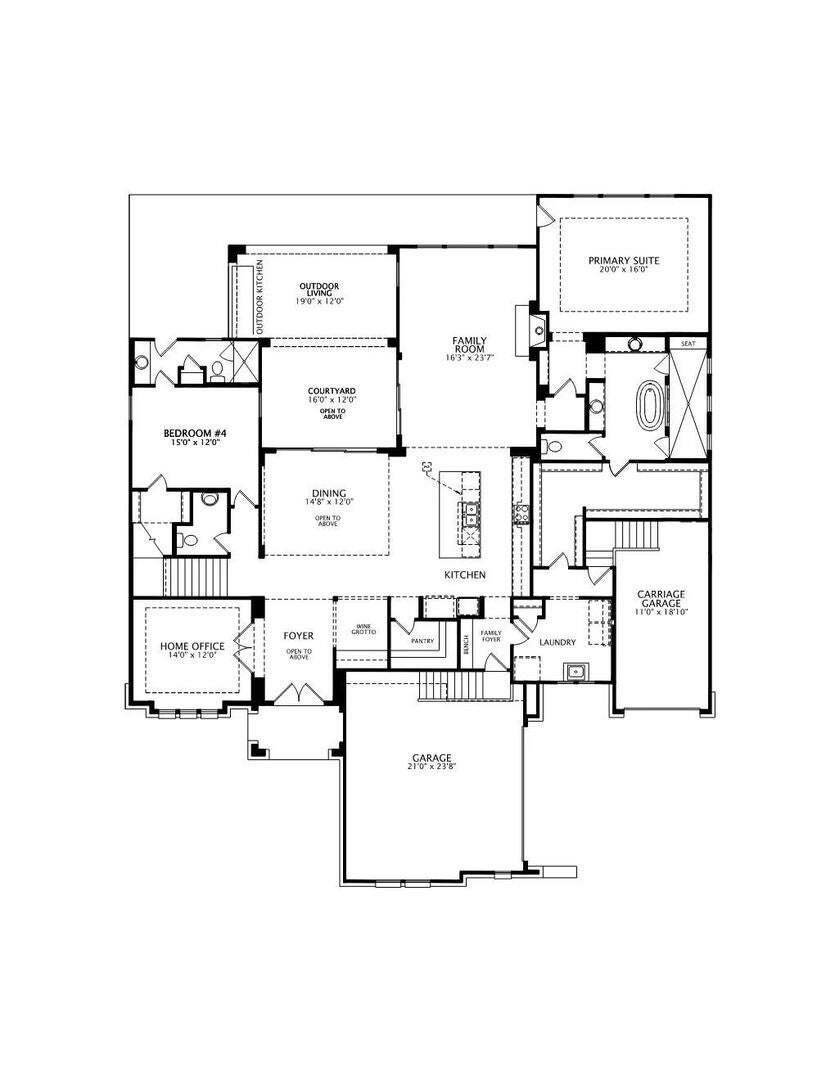 Haus in Austin, Texas, Vereinigte Staaten 2 - 19185222