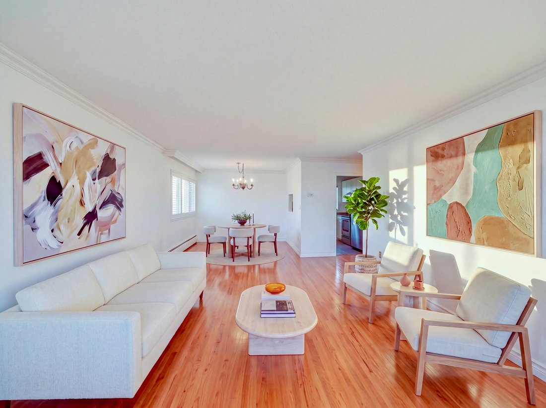 Rare Two Bedroom Waterfront Home In In West Vancouver, British Columbia ...