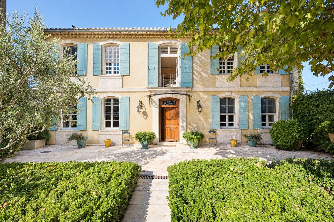 Haus in Saint-Remy-de-Provence, Provence-Alpes-Côte d'Azur, Frankreich 1 - 19186725