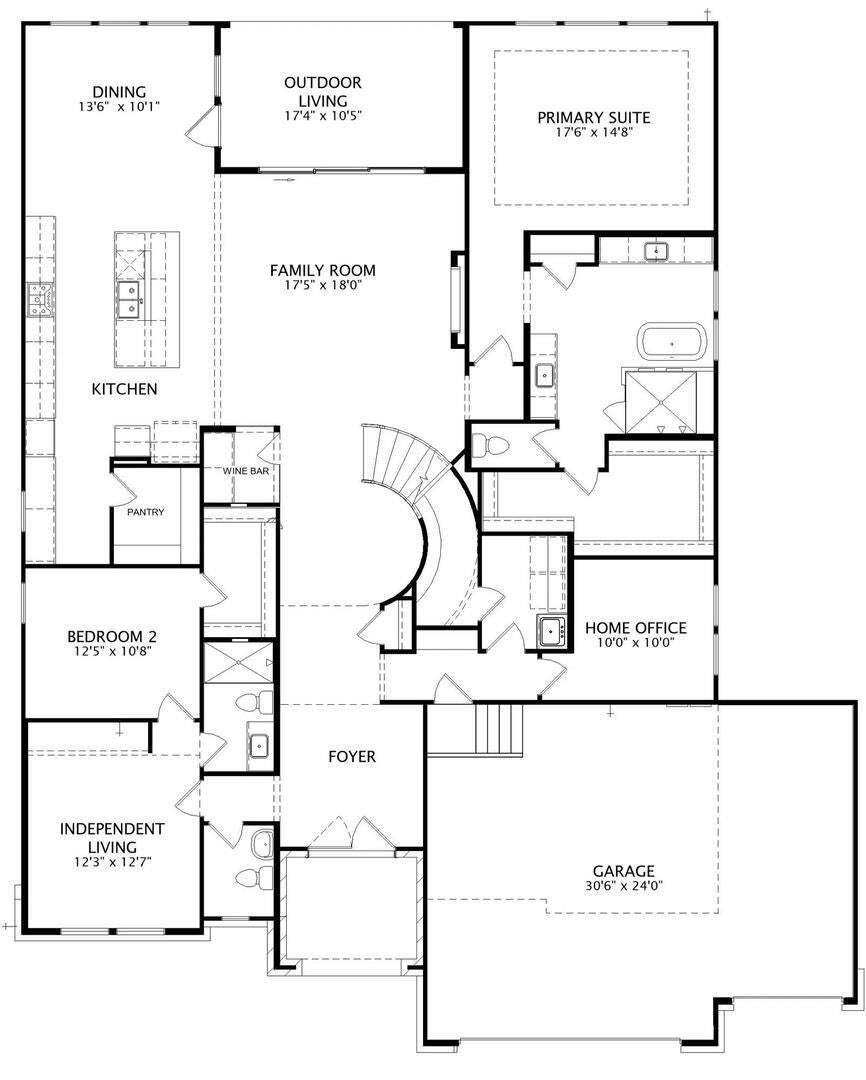 Haus in Georgetown, Texas, Vereinigte Staaten 4 - 19185220