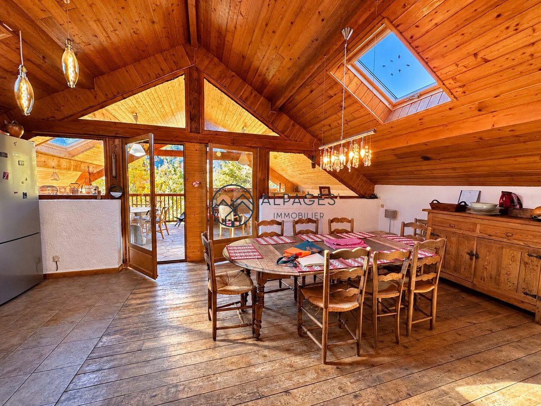 Chalet a Puy-Saint-Vincent, Provenza-Alpi-Costa Azzurra, Francia 5 - 19187533