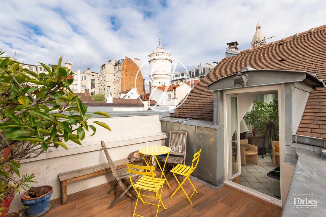 Casa en Montmartre, Paris 18e Arrondissement, París 1 - 19186293